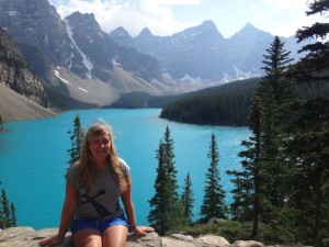 Am Moraine Lake